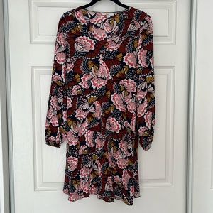 Boden Monarch Butterfly Dress